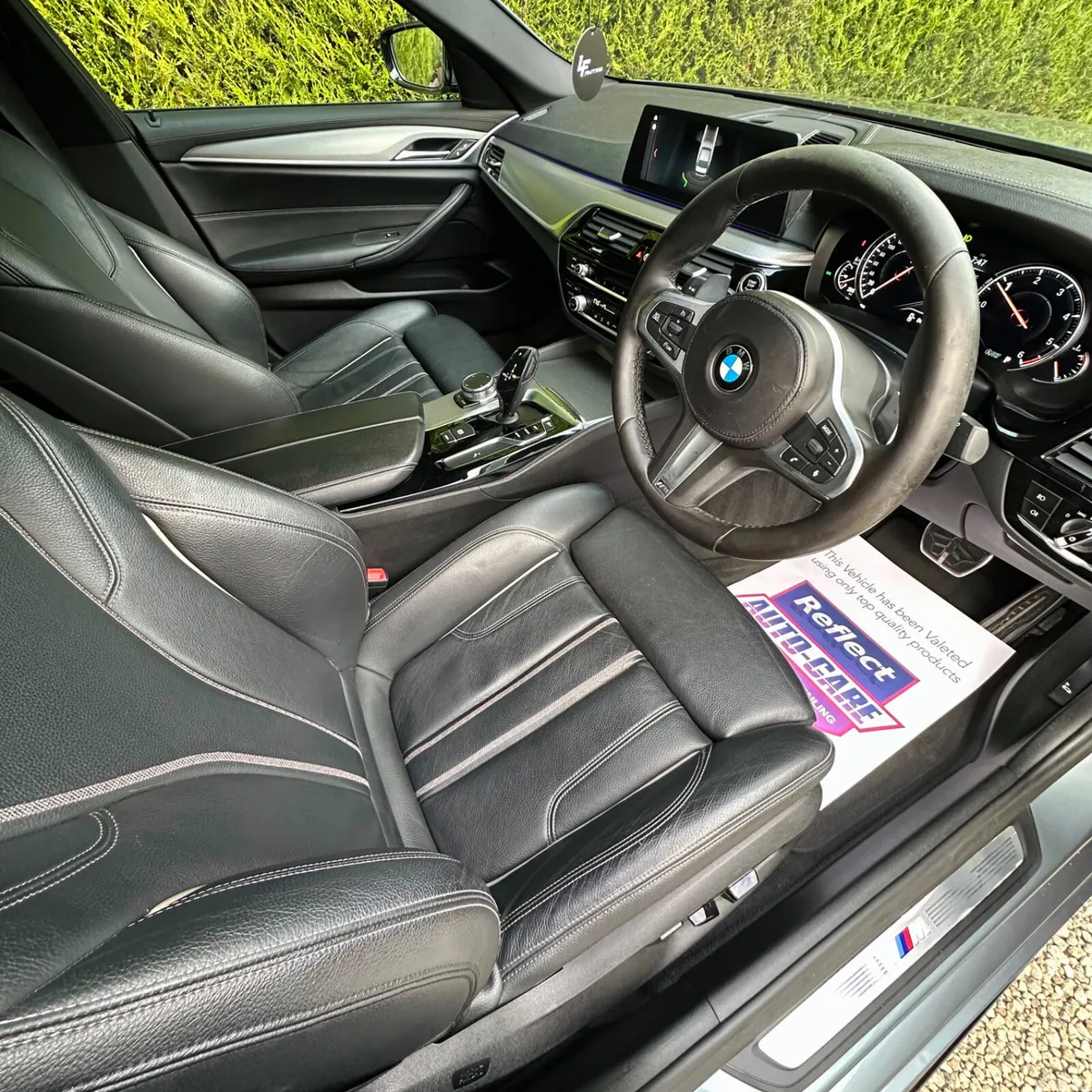 BMW 5-Series Saloon, Diesel, 2018, Blue