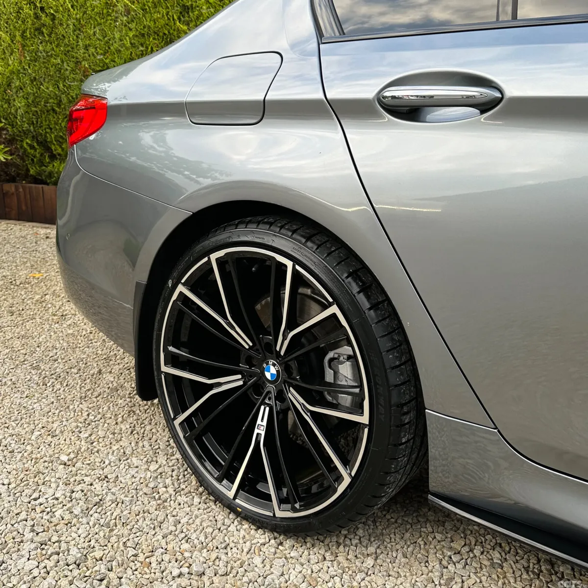 BMW 5-Series Saloon, Diesel, 2018, Blue