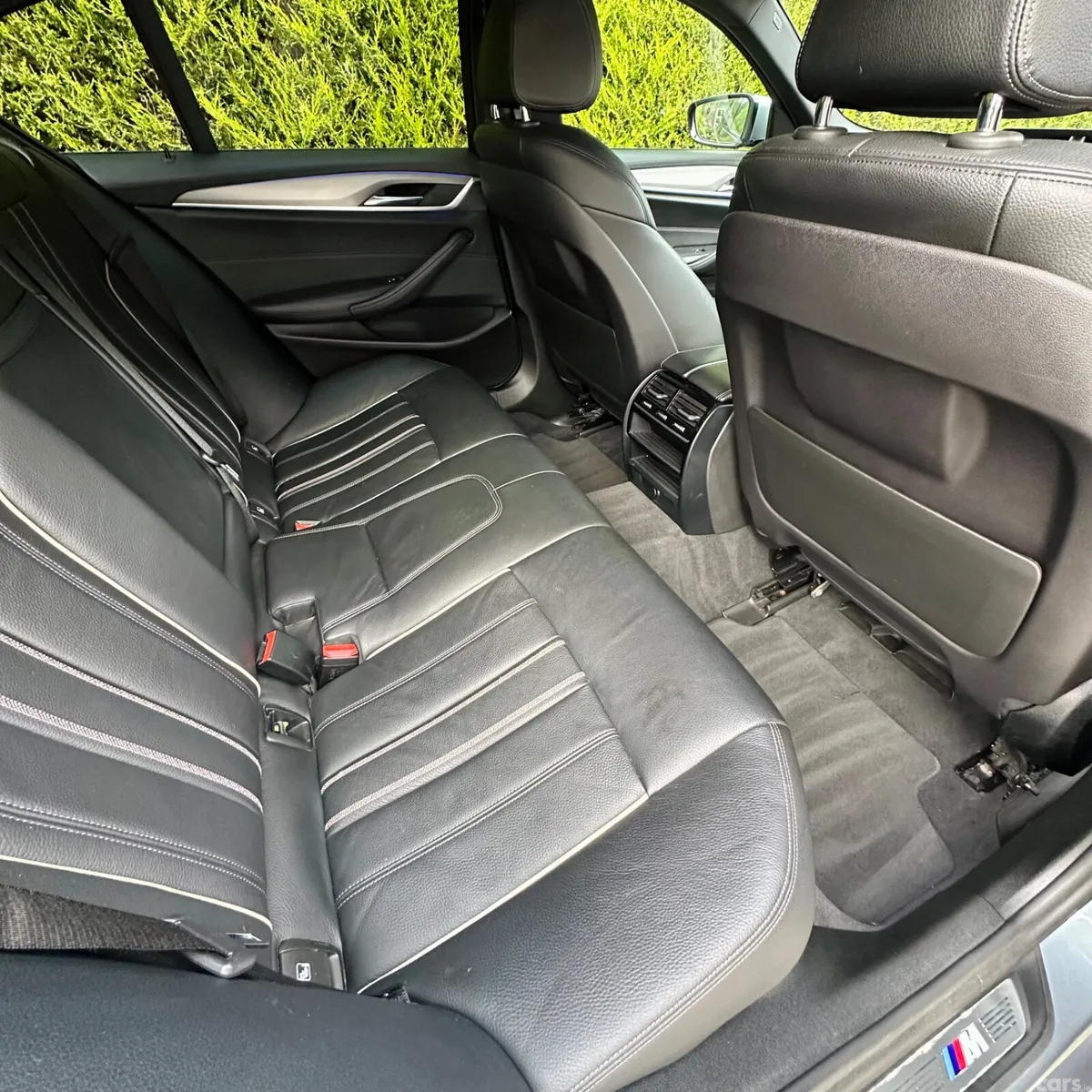 BMW 5-Series Saloon, Diesel, 2018, Blue