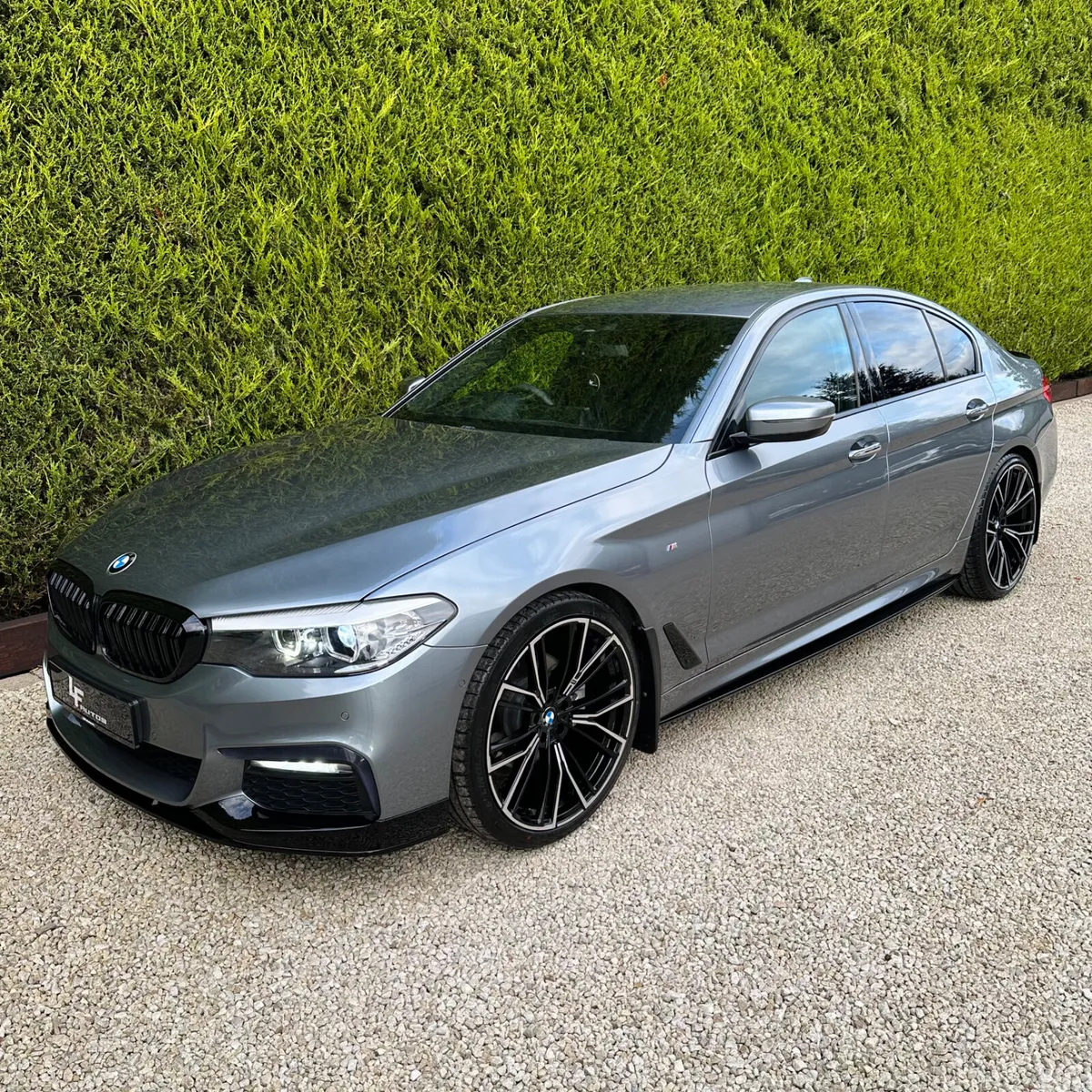 BMW 5-Series Saloon, Diesel, 2018, Blue