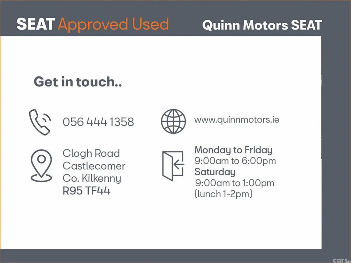SEAT Arona Hatchback, Petrol, 2023, Grey