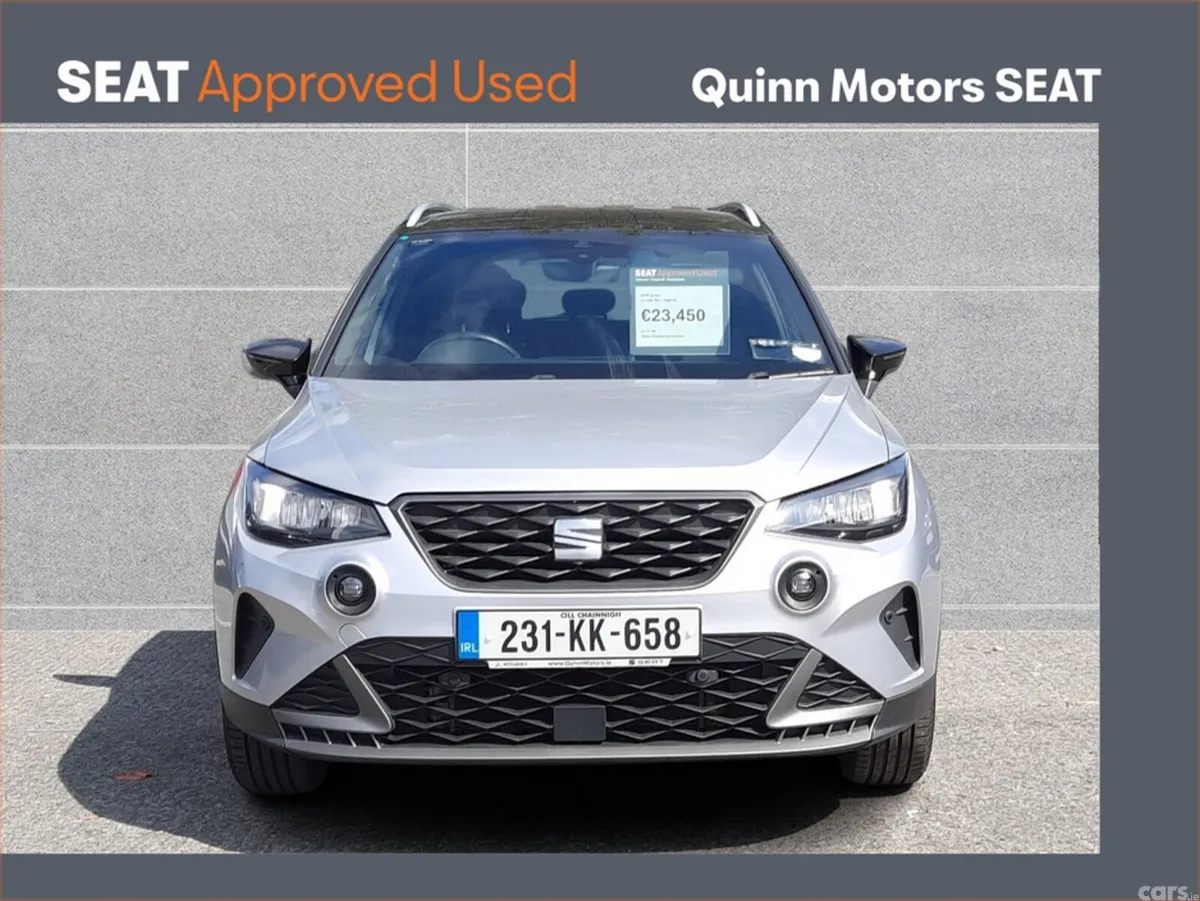SEAT Arona Hatchback, Petrol, 2023, Grey