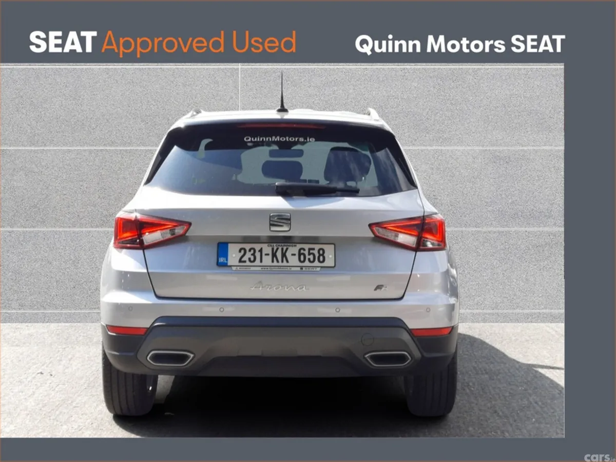 SEAT Arona Hatchback, Petrol, 2023, Grey