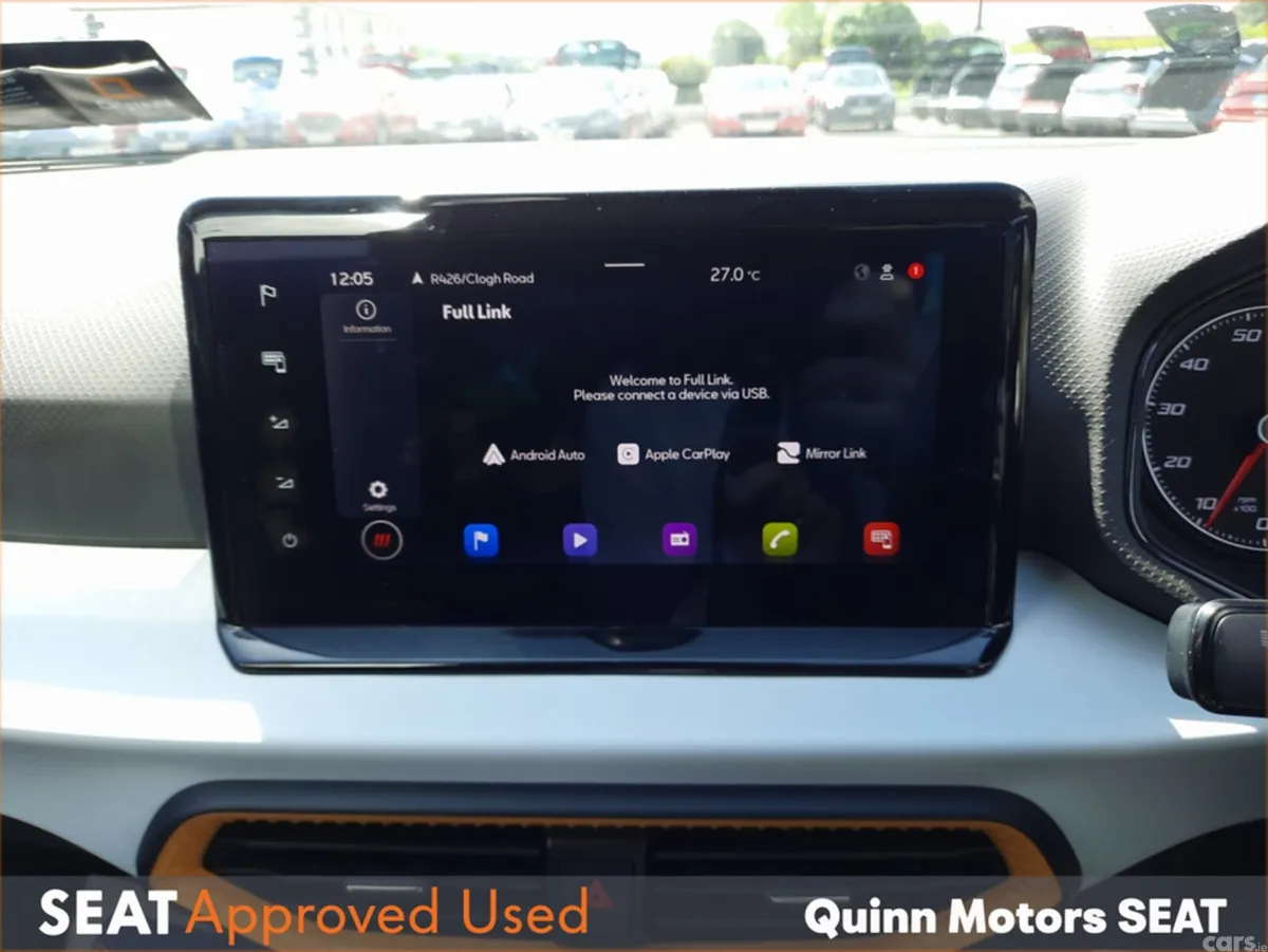SEAT Arona Hatchback, Petrol, 2022, Red
