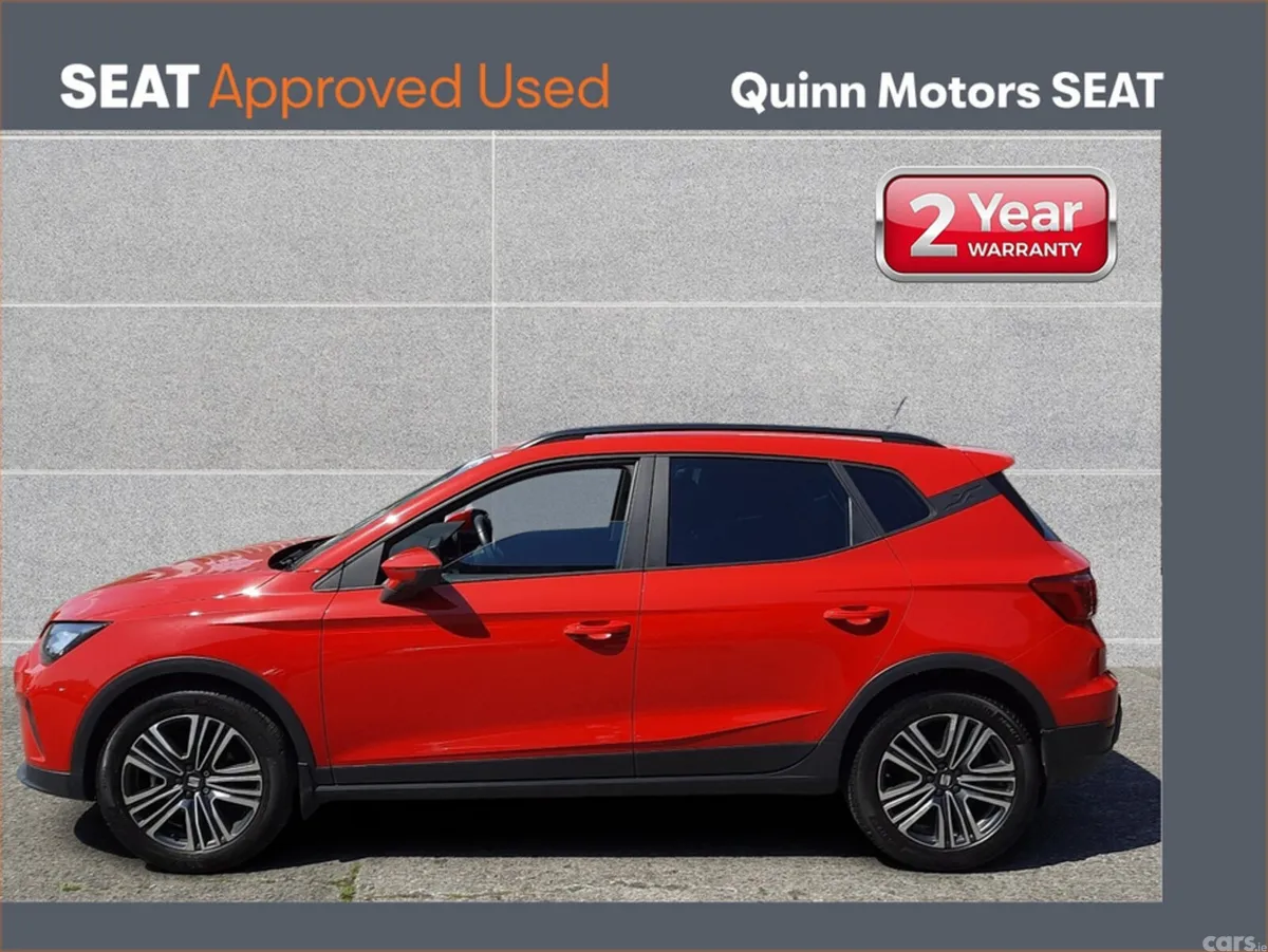 SEAT Arona Hatchback, Petrol, 2022, Red