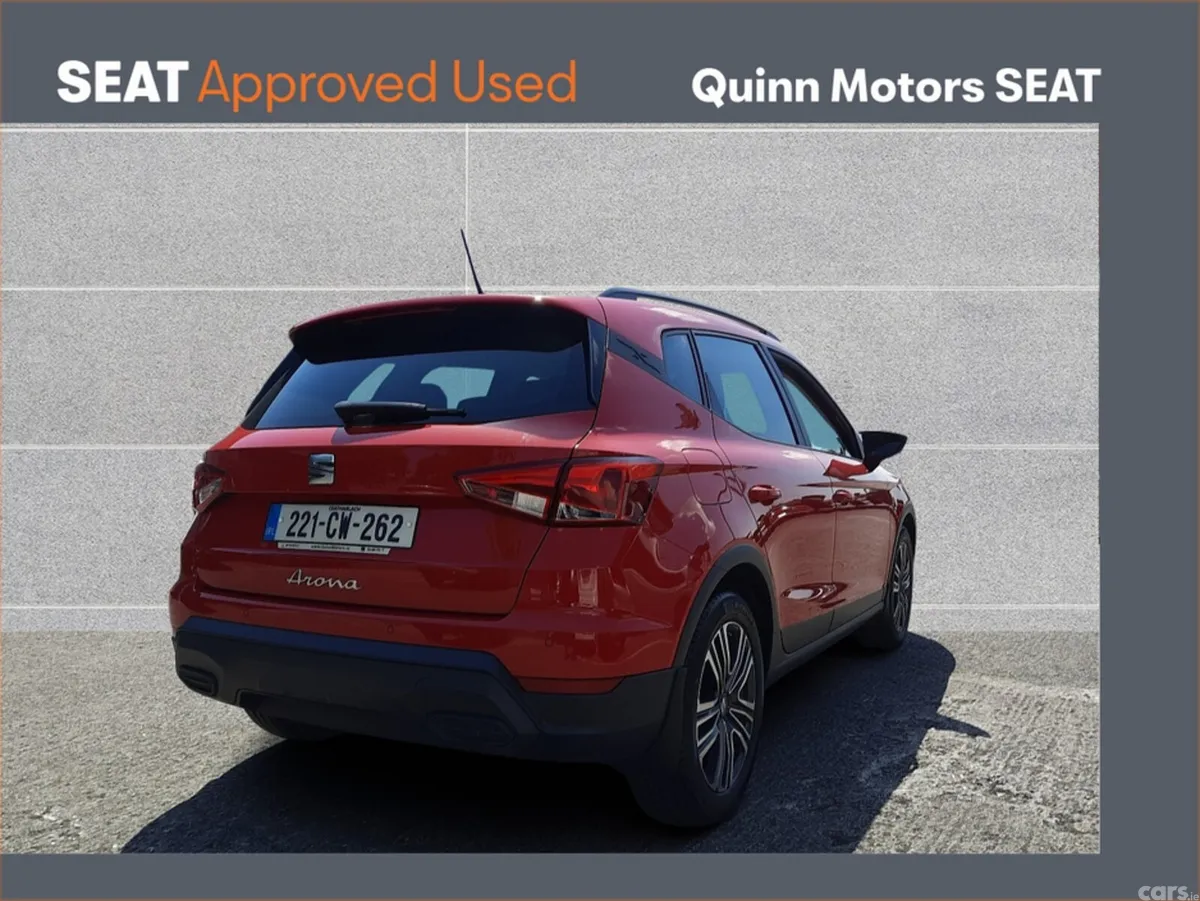 SEAT Arona Hatchback, Petrol, 2022, Red