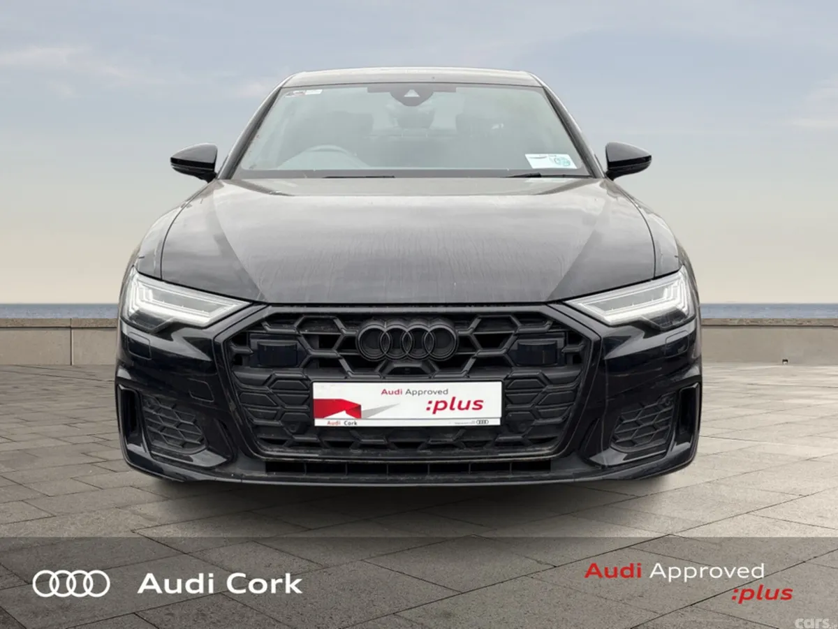 Audi A6 Saloon, Diesel, 2025, Black