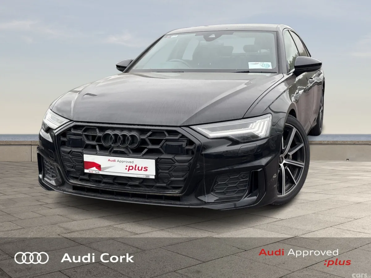 Audi A6 Saloon, Diesel, 2025, Black