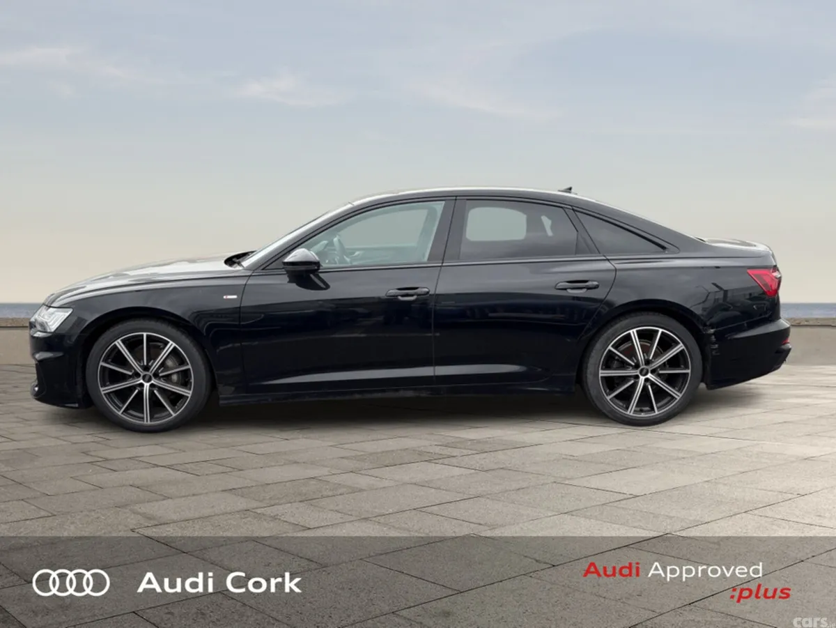Audi A6 Saloon, Diesel, 2025, Black