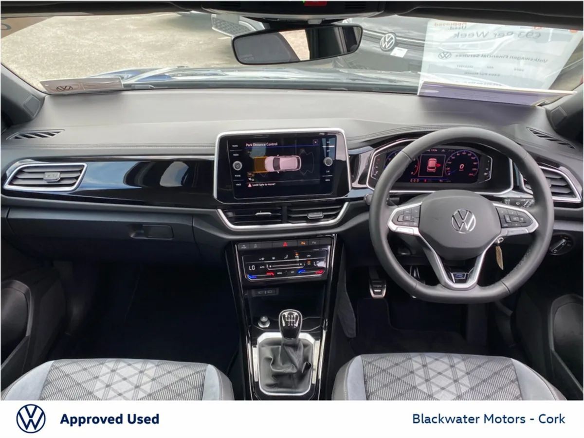 Volkswagen T-Roc SUV, Petrol, 2024, Black