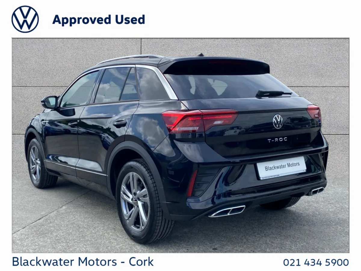 Volkswagen T-Roc SUV, Petrol, 2024, Black