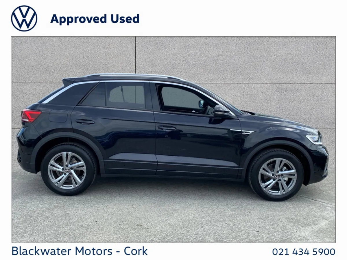 Volkswagen T-Roc SUV, Petrol, 2024, Black