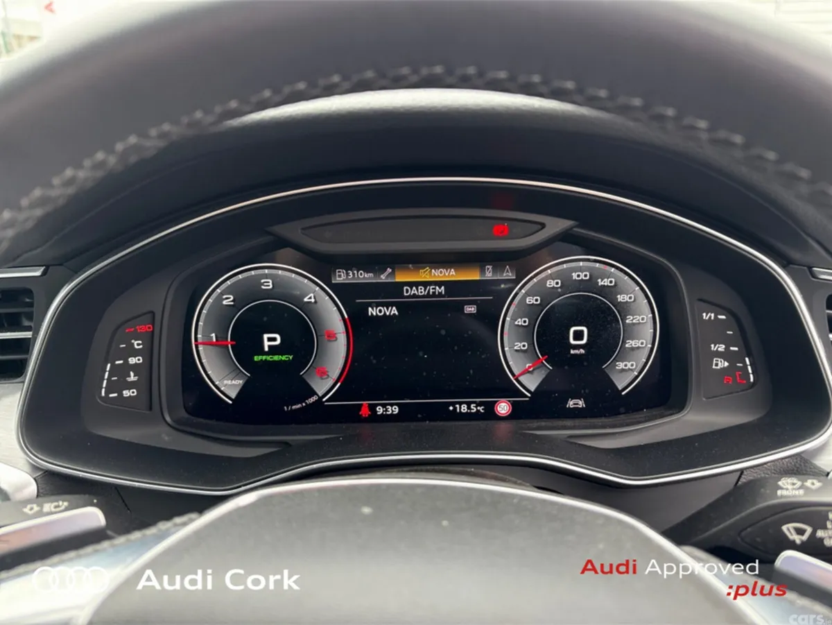 Audi A6 Saloon, Diesel, 2025, Black