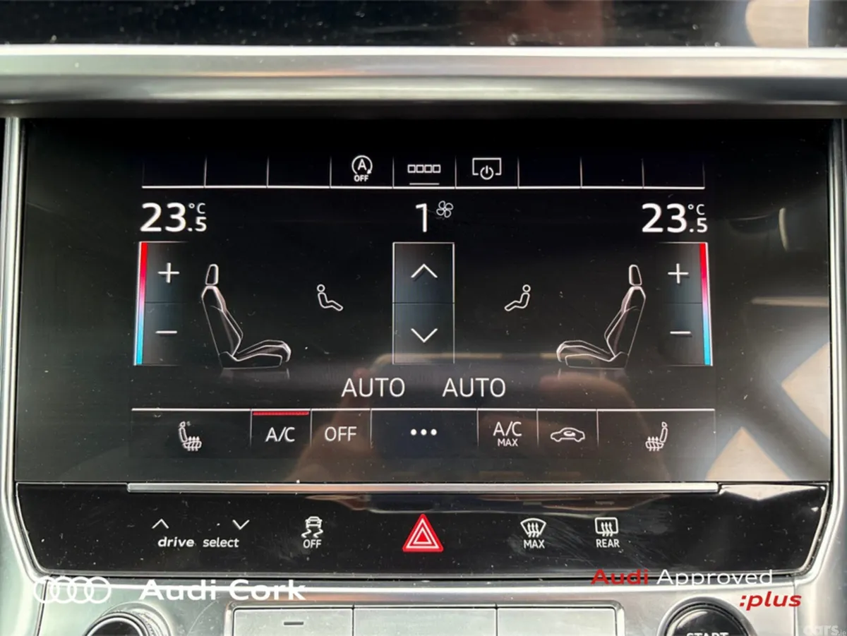Audi A6 Saloon, Diesel, 2025, Black