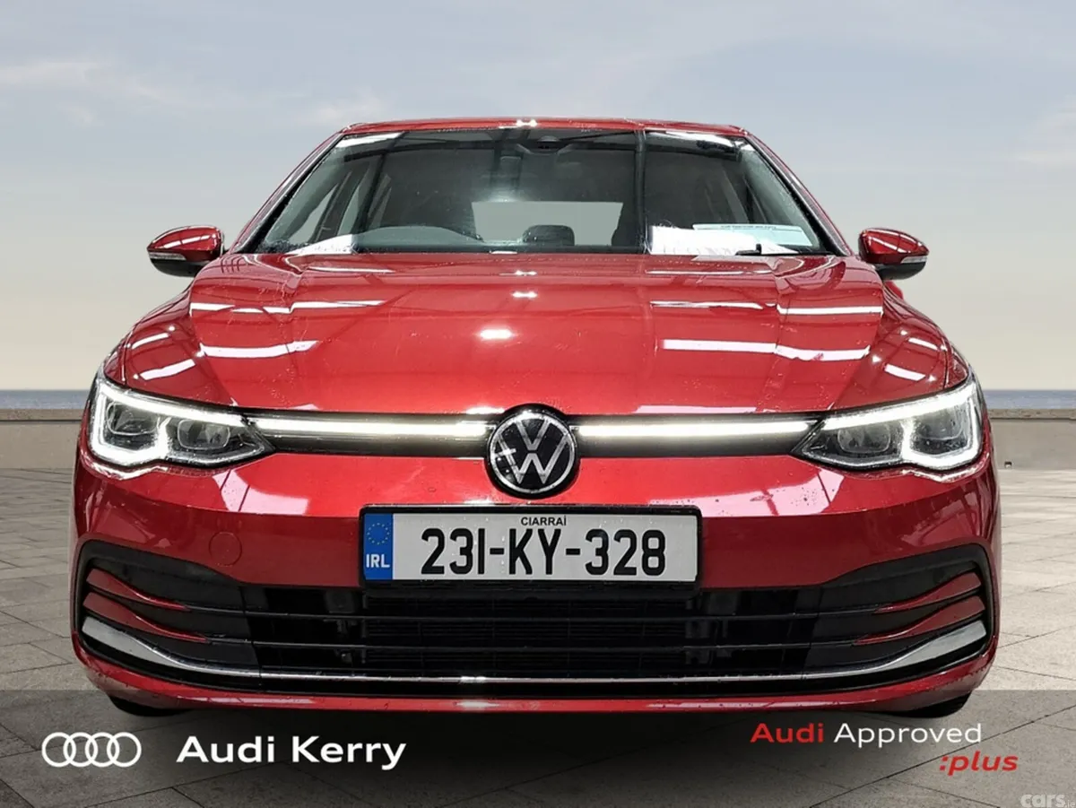 Volkswagen Golf Estate, Petrol, 2023, Red