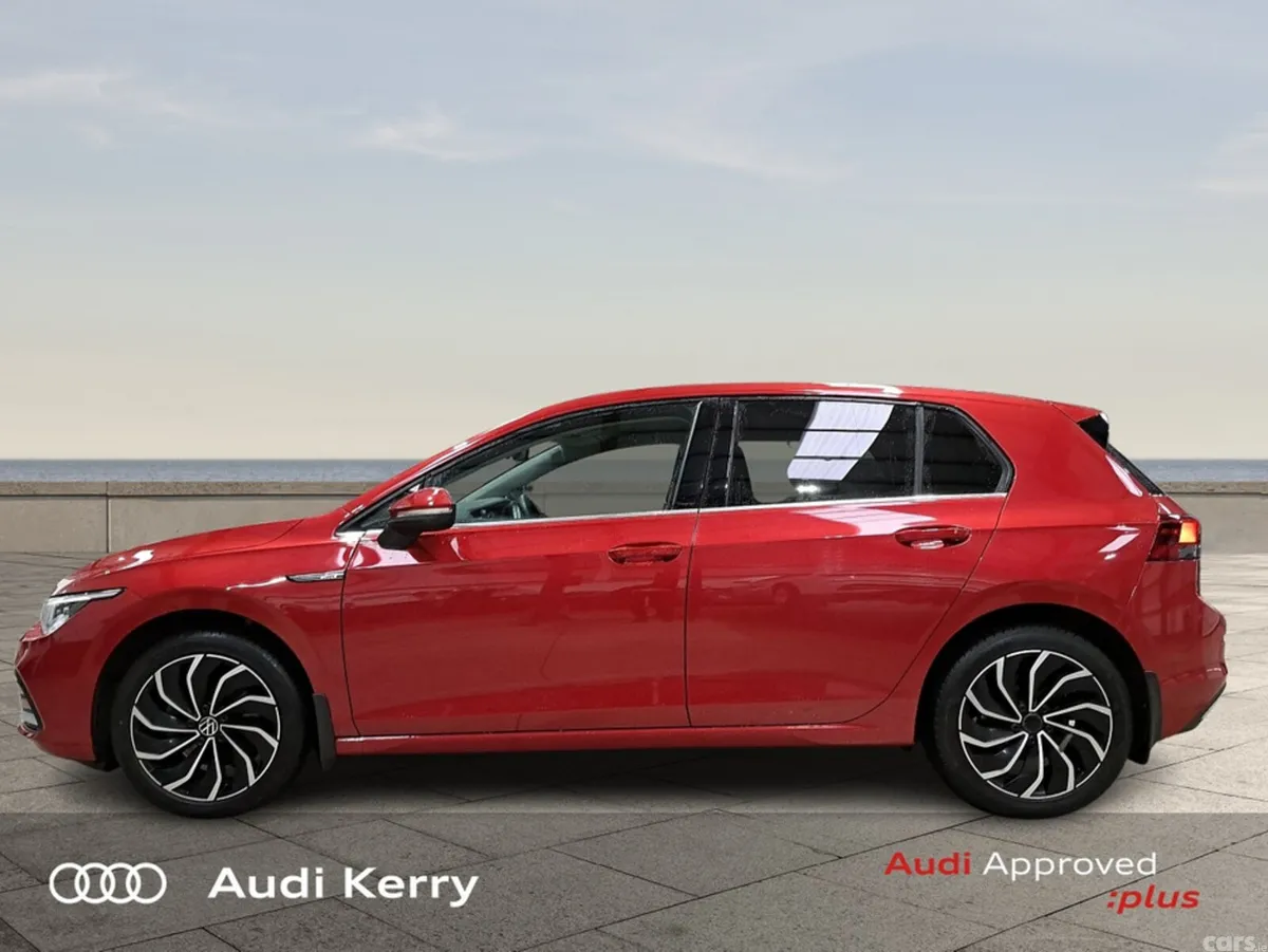 Volkswagen Golf Estate, Petrol, 2023, Red