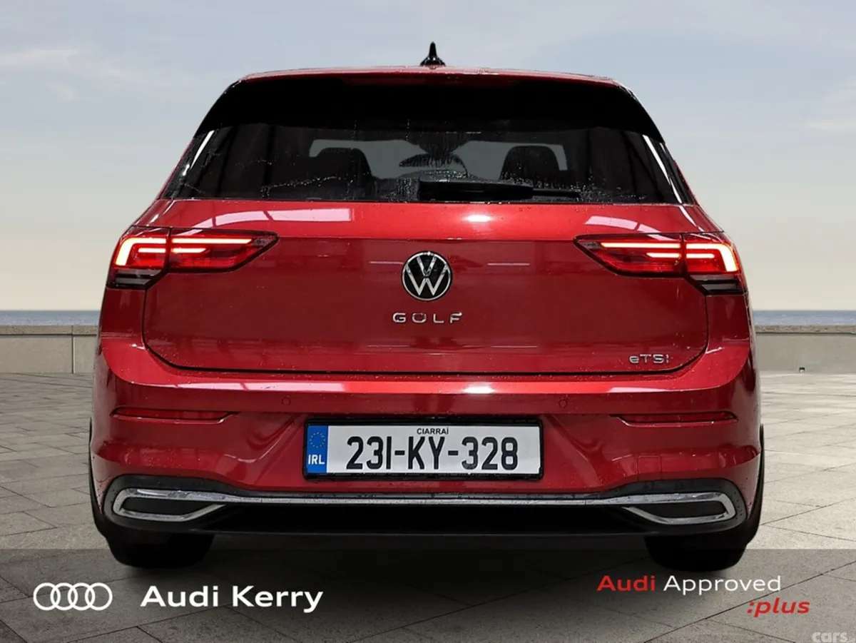 Volkswagen Golf Estate, Petrol, 2023, Red