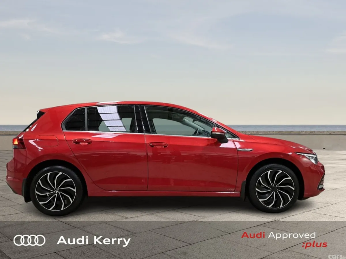 Volkswagen Golf Estate, Petrol, 2023, Red