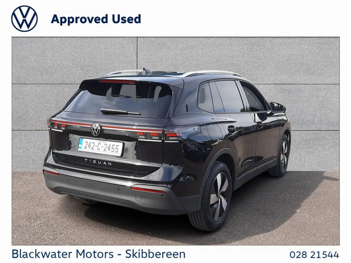 Volkswagen Tiguan SUV, Diesel, 2024, Black
