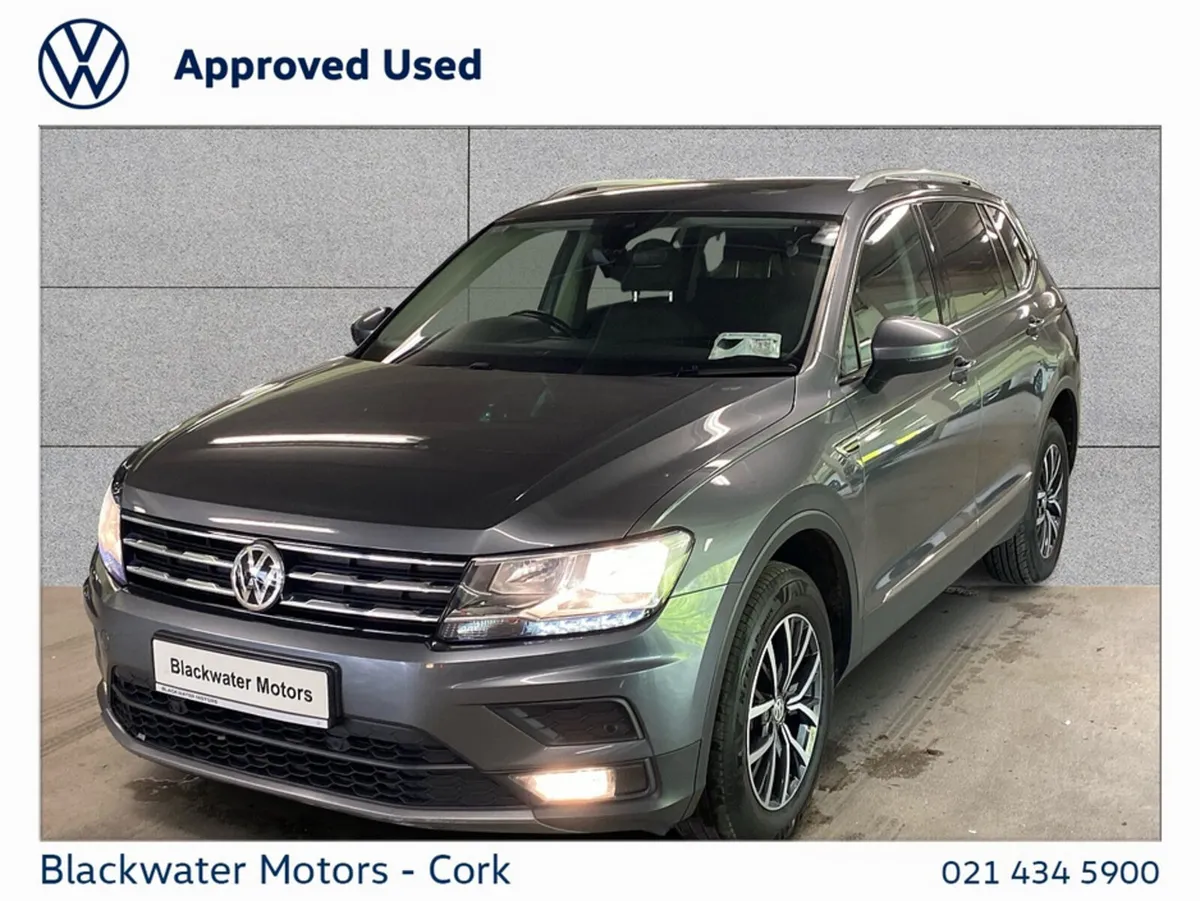 Volkswagen Tiguan Allspace Estate, Diesel, 2020, Grey