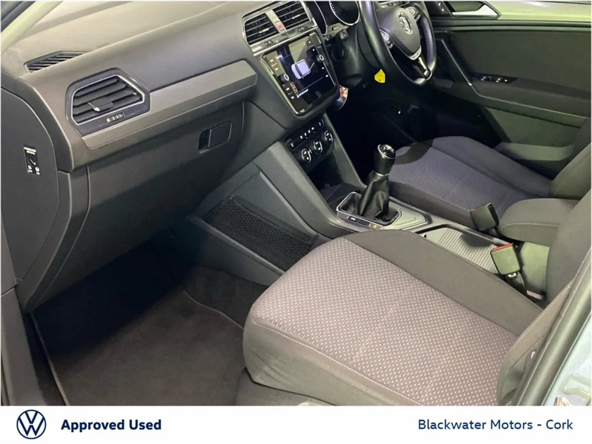 Volkswagen Tiguan Allspace Estate, Diesel, 2020, Grey