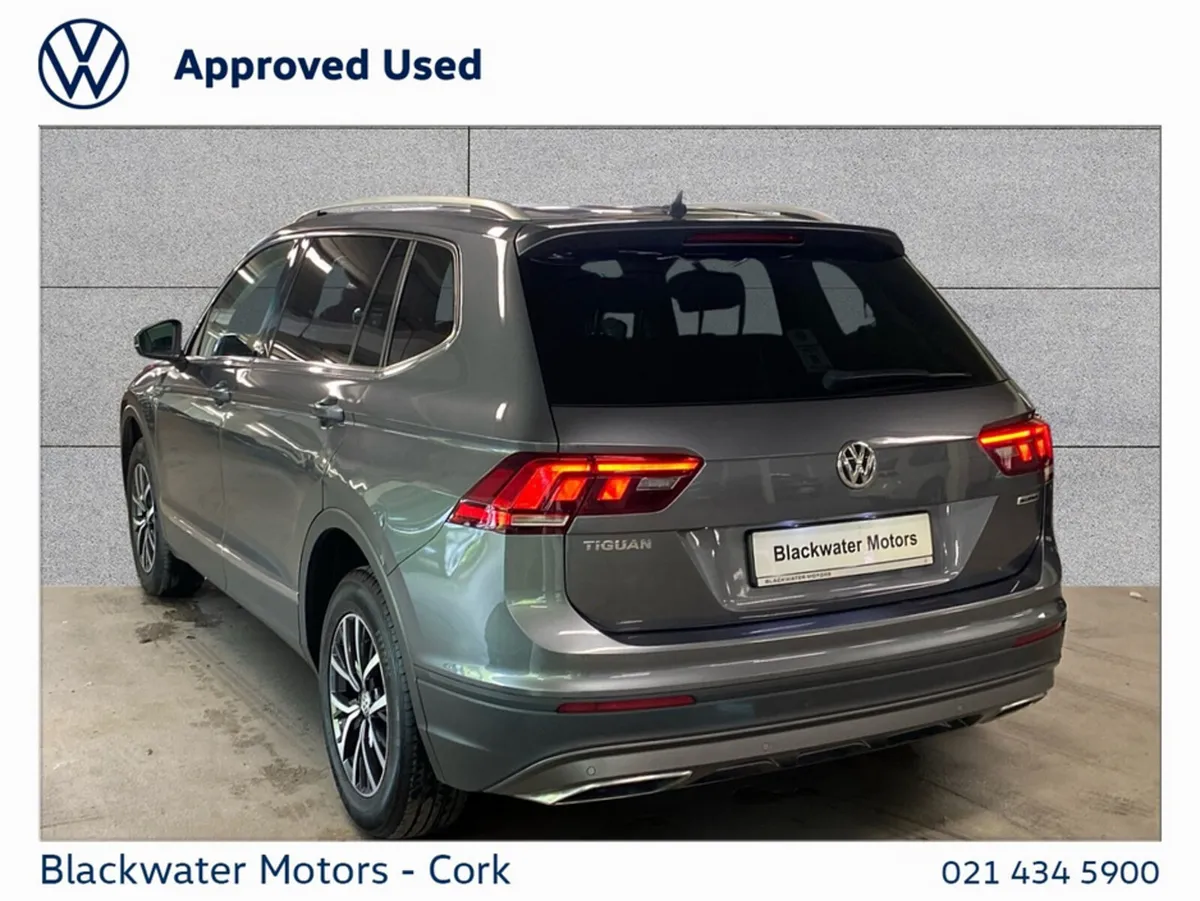 Volkswagen Tiguan Allspace Estate, Diesel, 2020, Grey