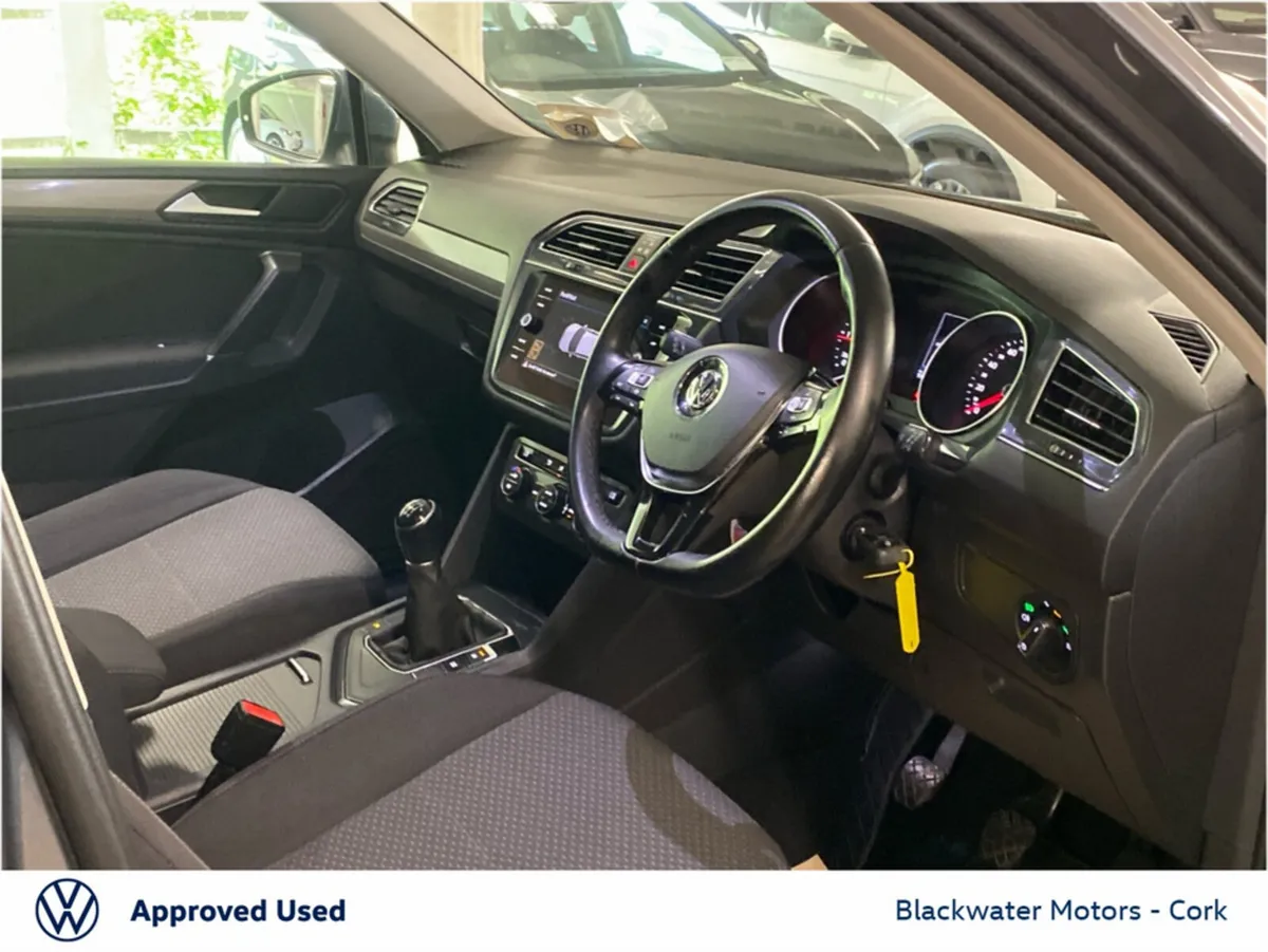 Volkswagen Tiguan Allspace Estate, Diesel, 2020, Grey