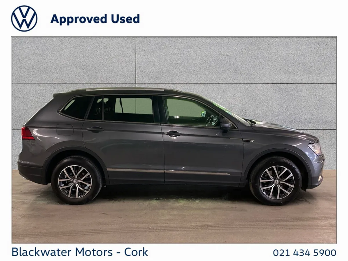 Volkswagen Tiguan Allspace Estate, Diesel, 2020, Grey
