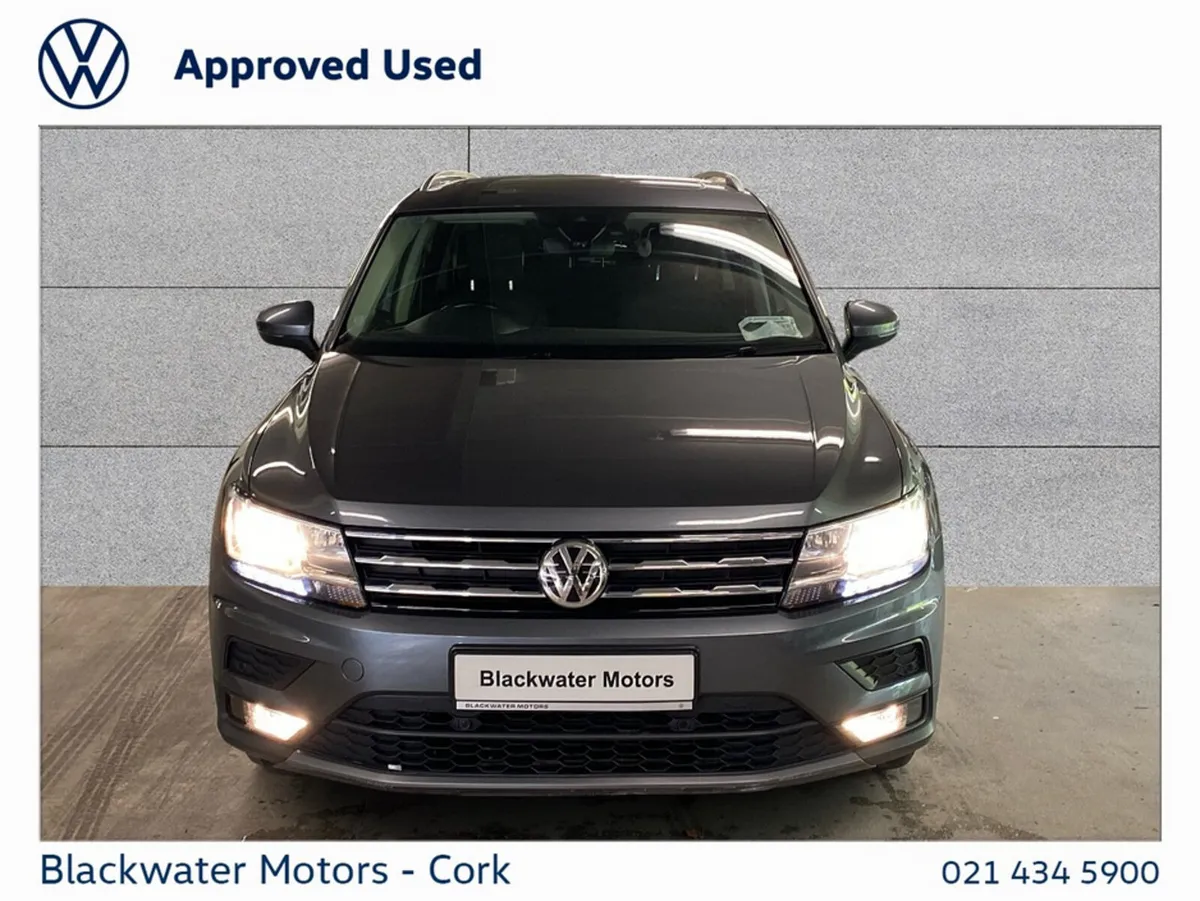 Volkswagen Tiguan Allspace Estate, Diesel, 2020, Grey