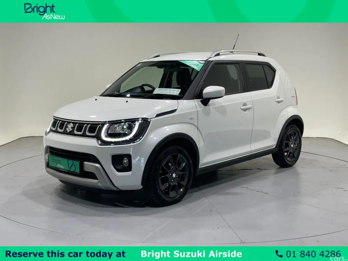 Suzuki Ignis SZT Automatic  1.2 Mild Hybrid (Now w, Swords