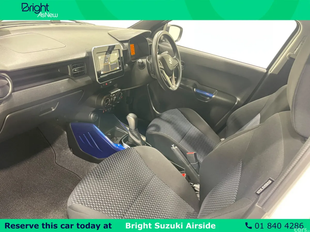 Suzuki Ignis SZT Automatic  1.2 Mild Hybrid (Now w, Swords