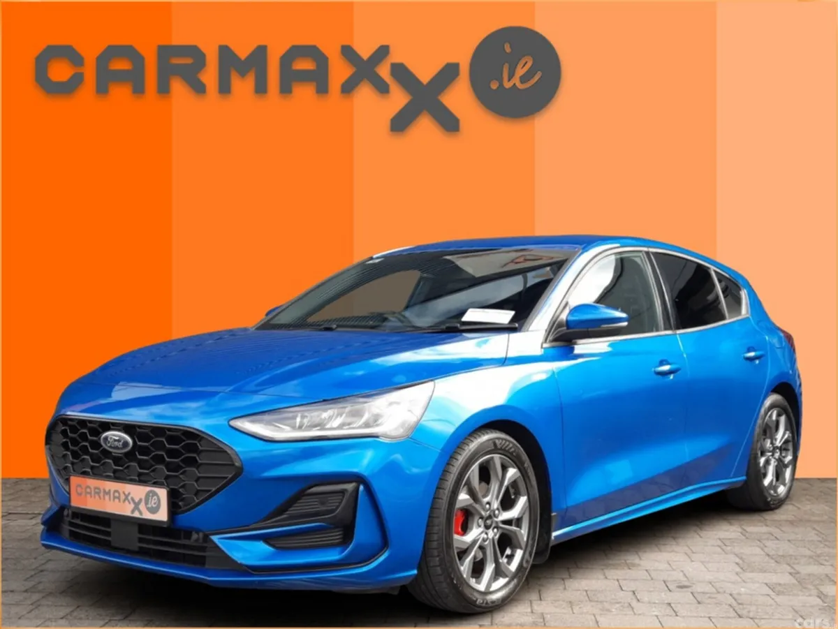 Ford Focus Hatchback, Diesel, 2024, Blue
