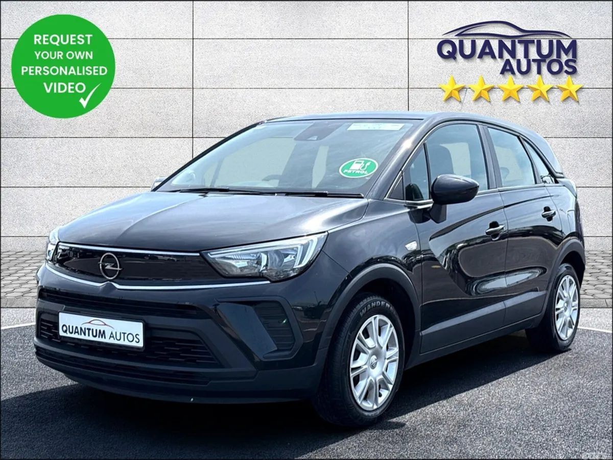 Opel Crossland X Hatchback, Petrol, 2021, Black