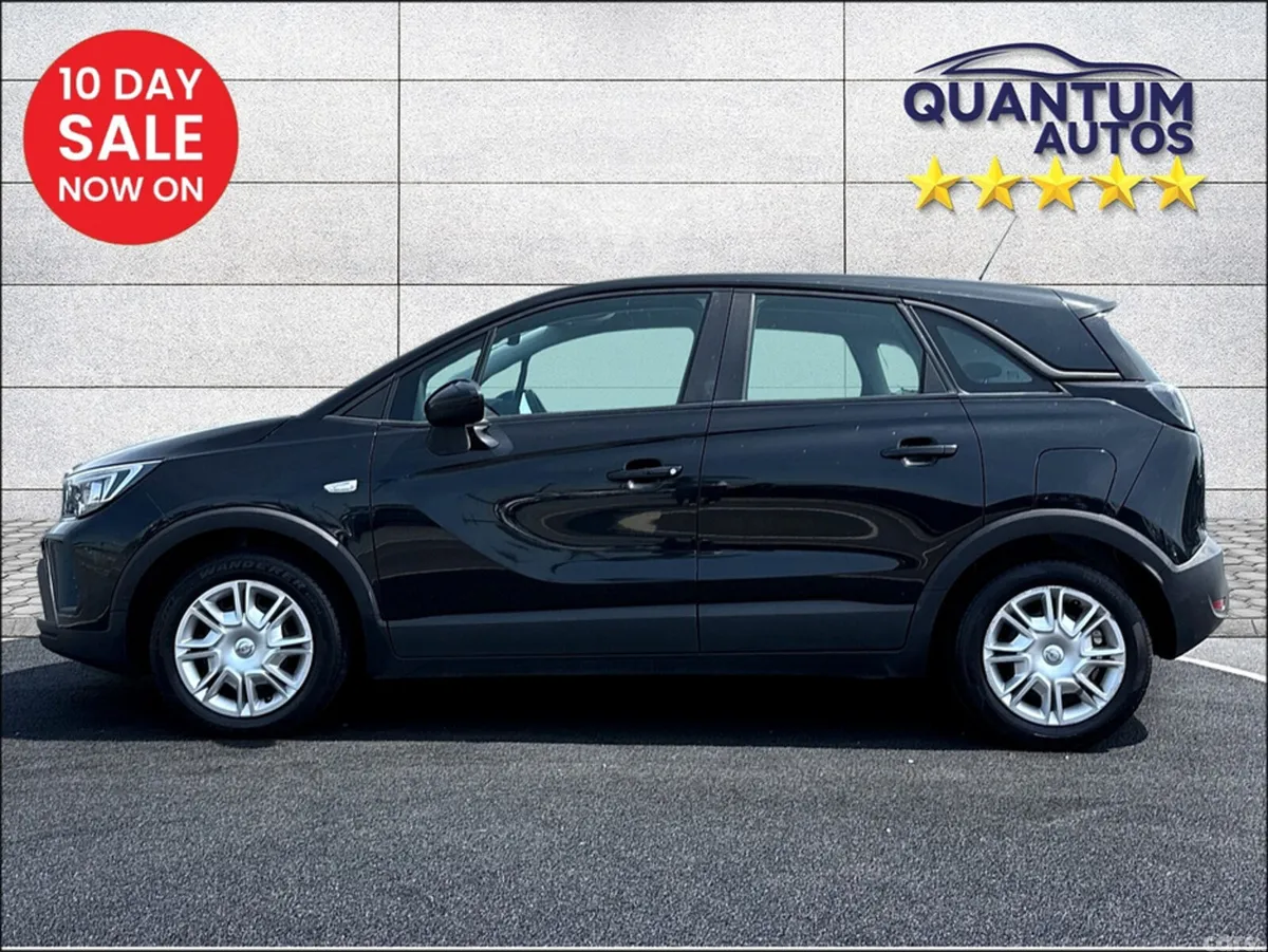 Opel Crossland X Hatchback, Petrol, 2021, Black