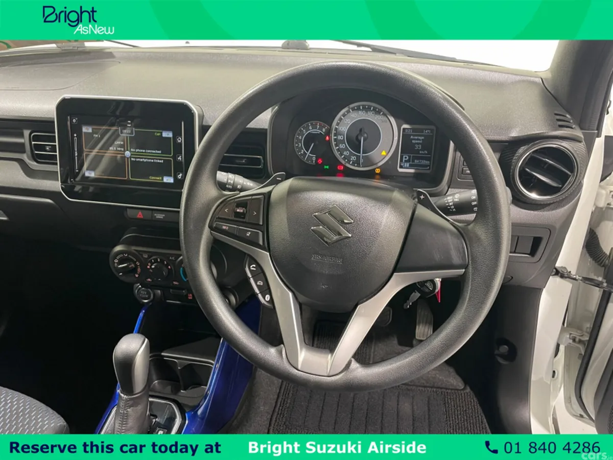 Suzuki Ignis SZT Automatic  1.2 Mild Hybrid (Now w, Swords
