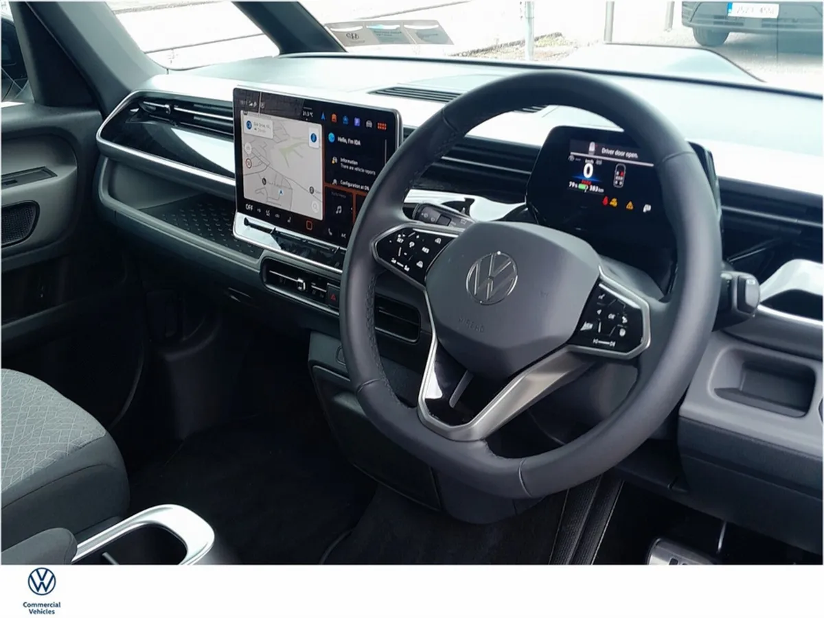 Volkswagen ID.Buzz Van, Electric, 2025, White