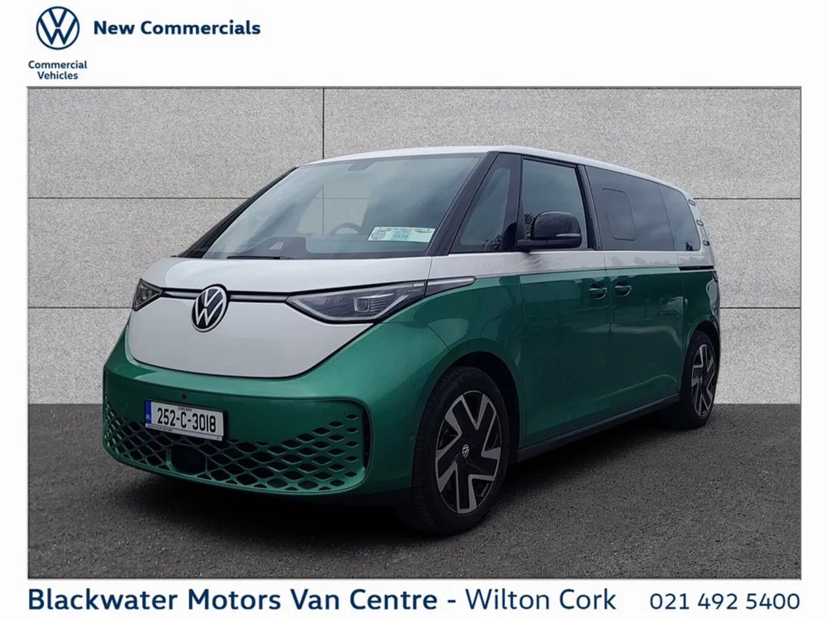 Volkswagen ID.Buzz Van, Electric, 2025, White