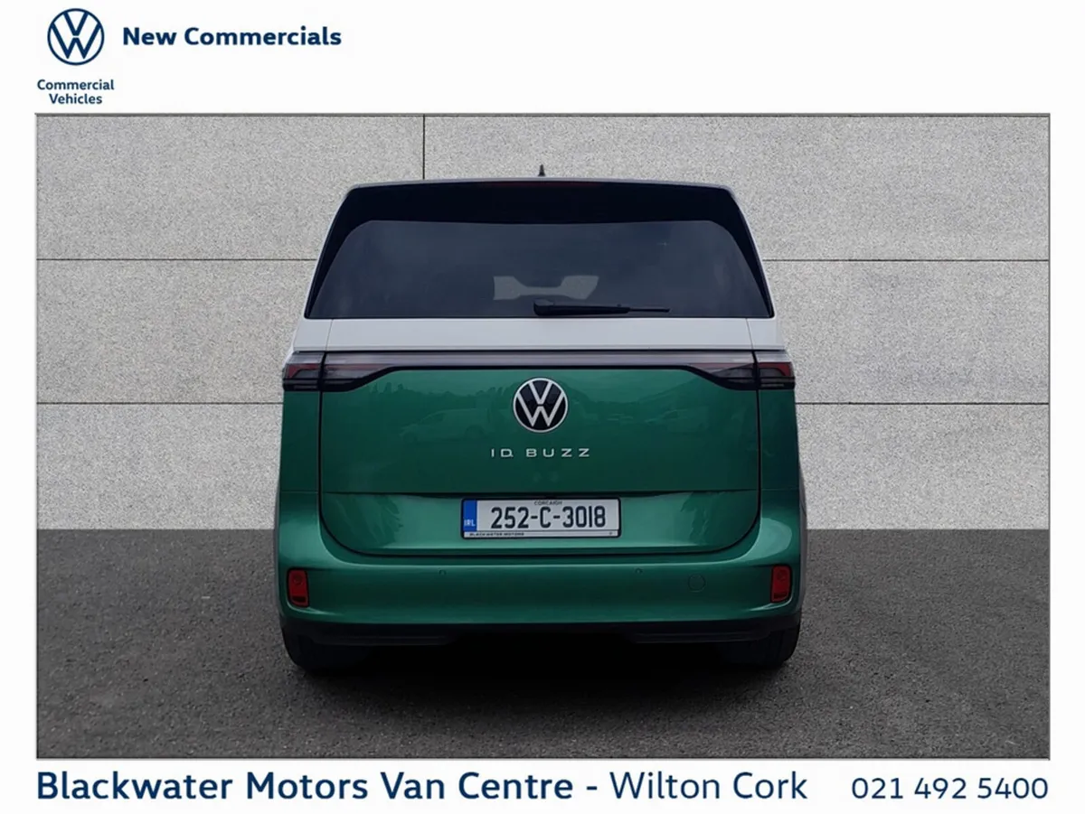 Volkswagen ID.Buzz Van, Electric, 2025, White
