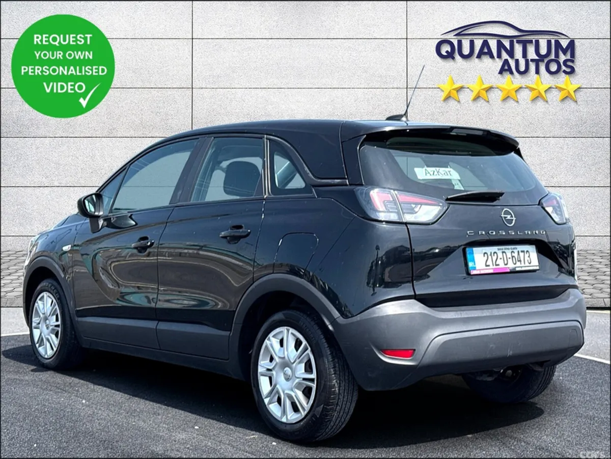 Opel Crossland X Hatchback, Petrol, 2021, Black