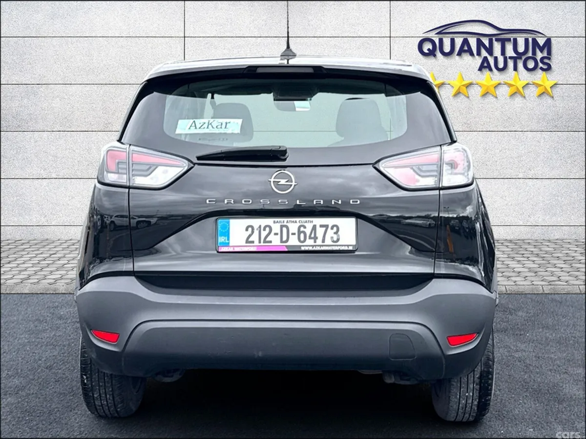 Opel Crossland X Hatchback, Petrol, 2021, Black