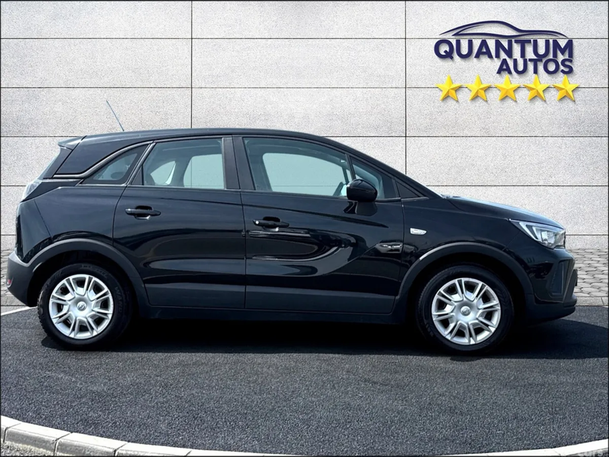 Opel Crossland X Hatchback, Petrol, 2021, Black