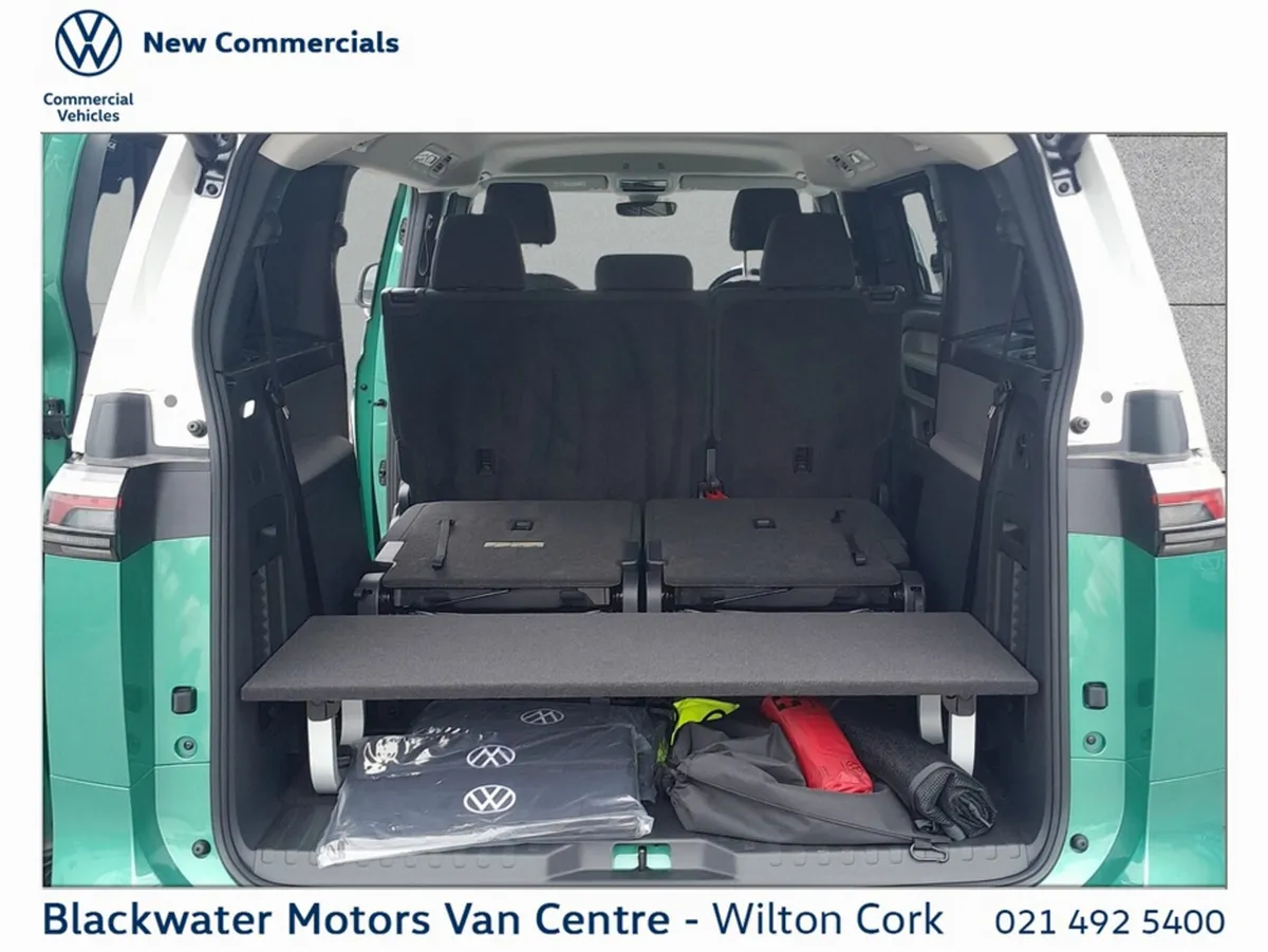 Volkswagen ID.Buzz Van, Electric, 2025, White