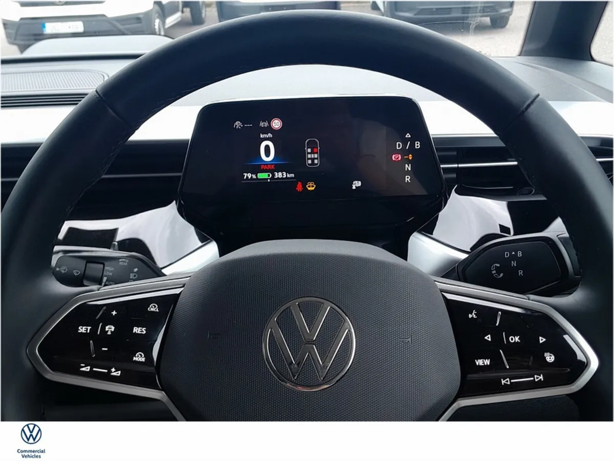Volkswagen ID.Buzz Van, Electric, 2025, White