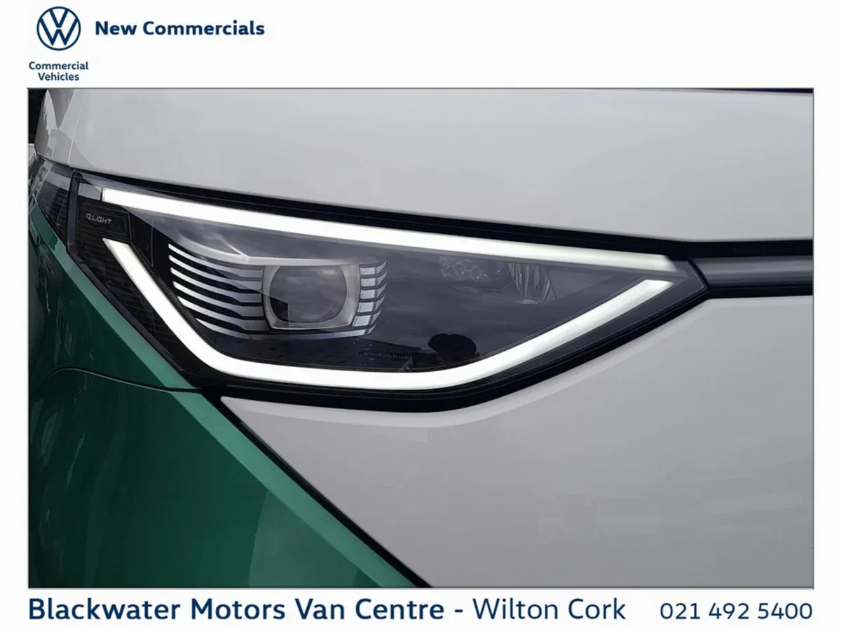 Volkswagen ID.Buzz Van, Electric, 2025, White