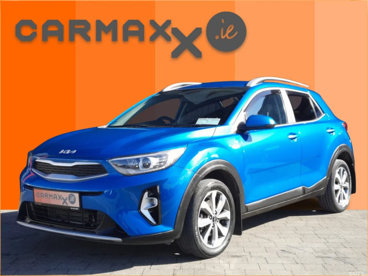 Kia Stonic Hatchback, Petrol, 2024, Blue