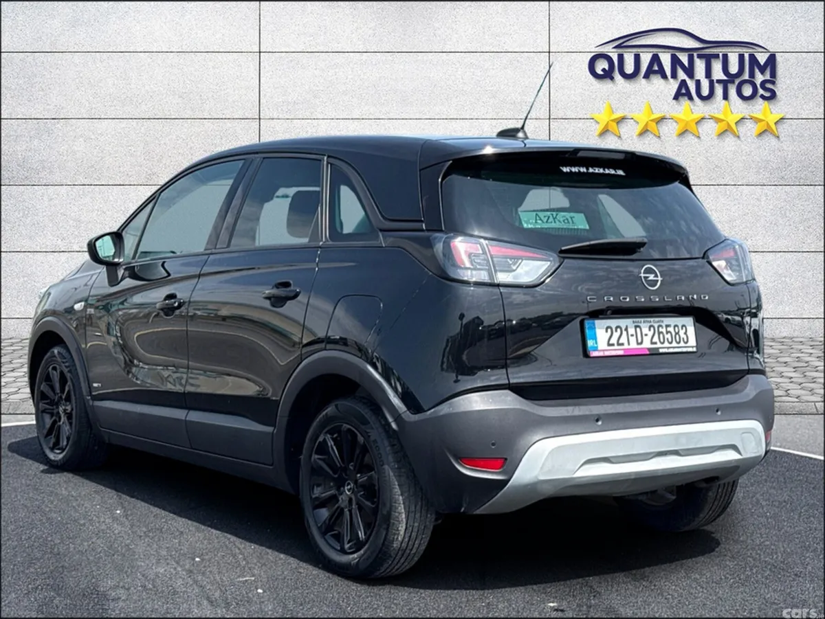 Opel Crossland X Hatchback, Petrol, 2022, Black