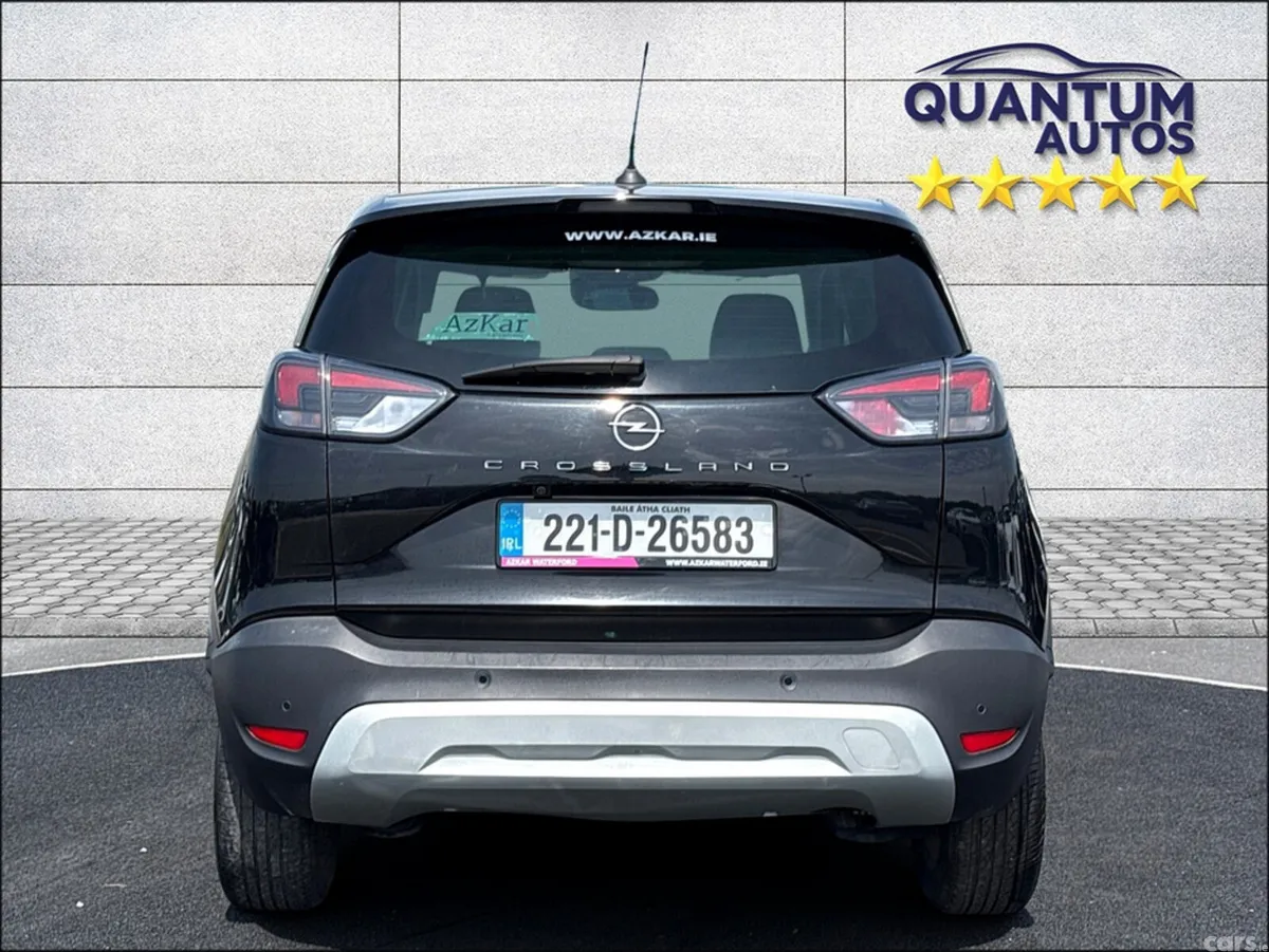 Opel Crossland X Hatchback, Petrol, 2022, Black