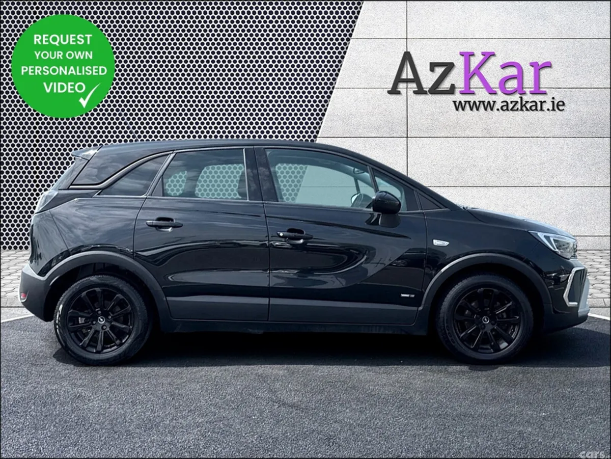 Opel Crossland X Hatchback, Petrol, 2022, Black