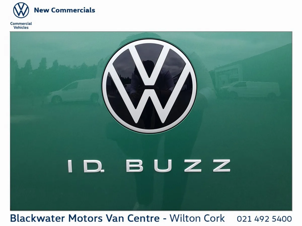 Volkswagen ID.Buzz Van, Electric, 2025, White