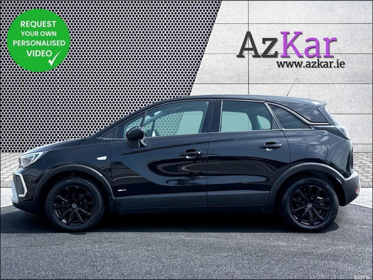 Opel Crossland X Hatchback, Petrol, 2022, Black